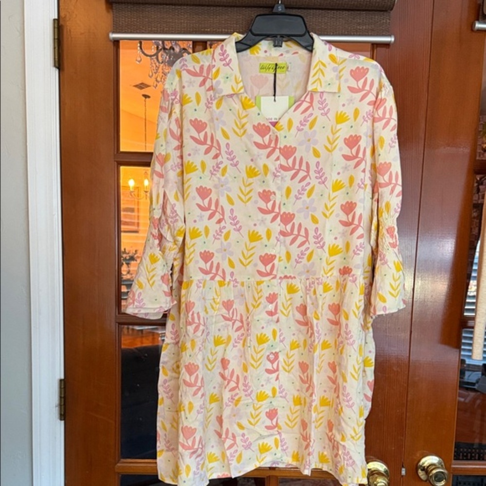 Wild & Free Spring dress NWT XL